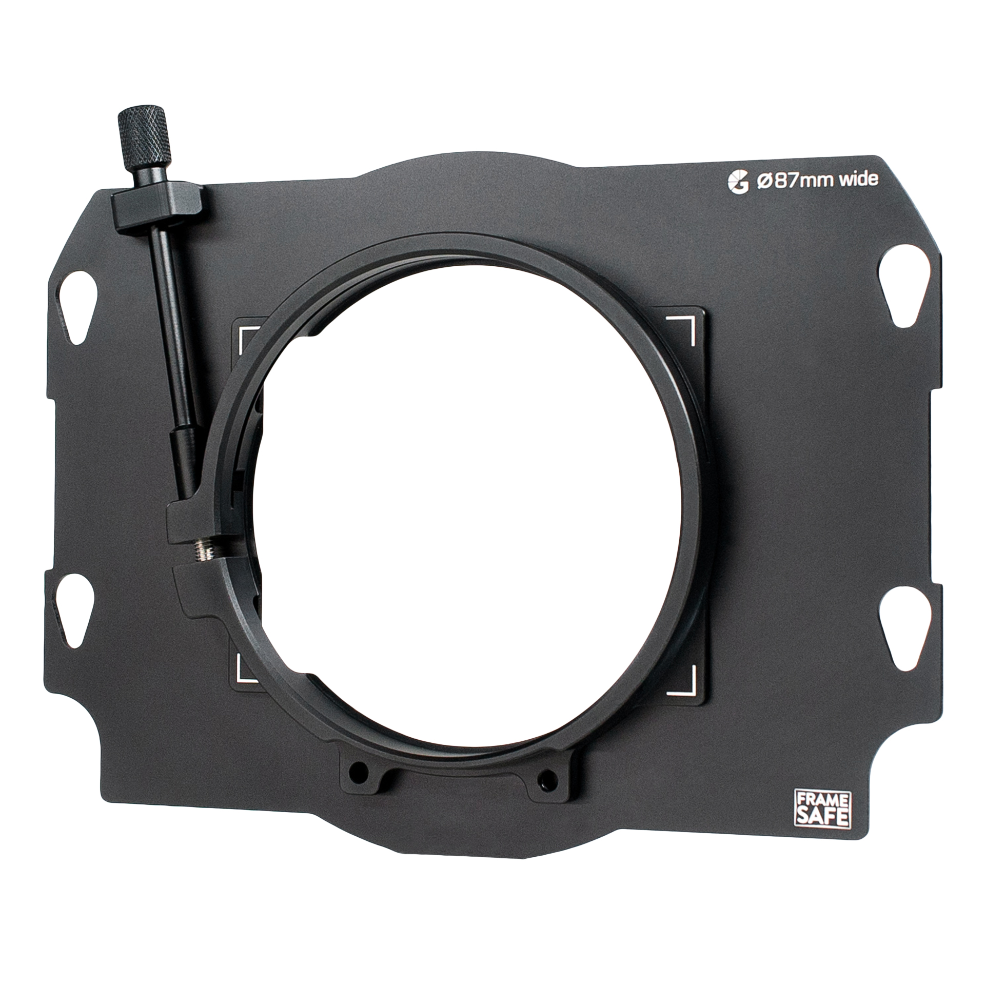 Bright Tangerine Frame Safe Clamp Adapter (87mm) - 2