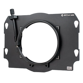Bright Tangerine Frame Safe Clamp Adapter (87mm)