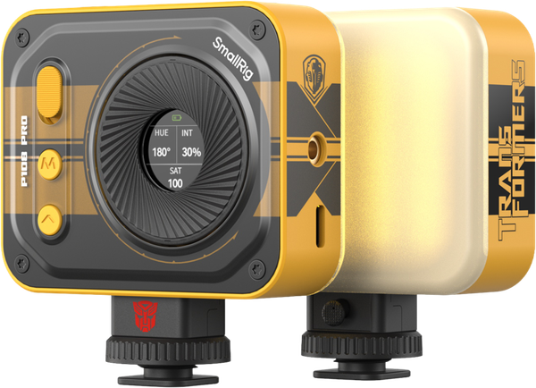 SmallRig 5511 Vibe P108 Pro mini LED Video Light “BumbleBee Edition”