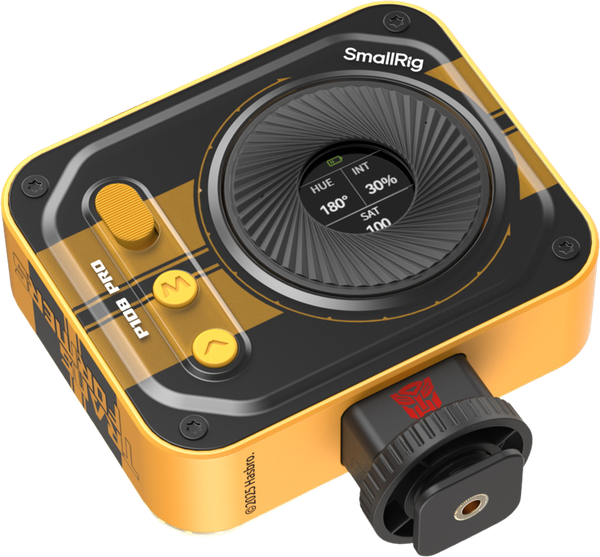 SmallRig 5511 Vibe P108 Pro mini LED Video Light “BumbleBee Edition” - 3
