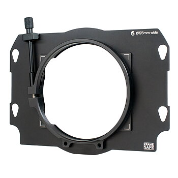 Bright Tangerine Frame Safe Clamp Adapter (95mm)