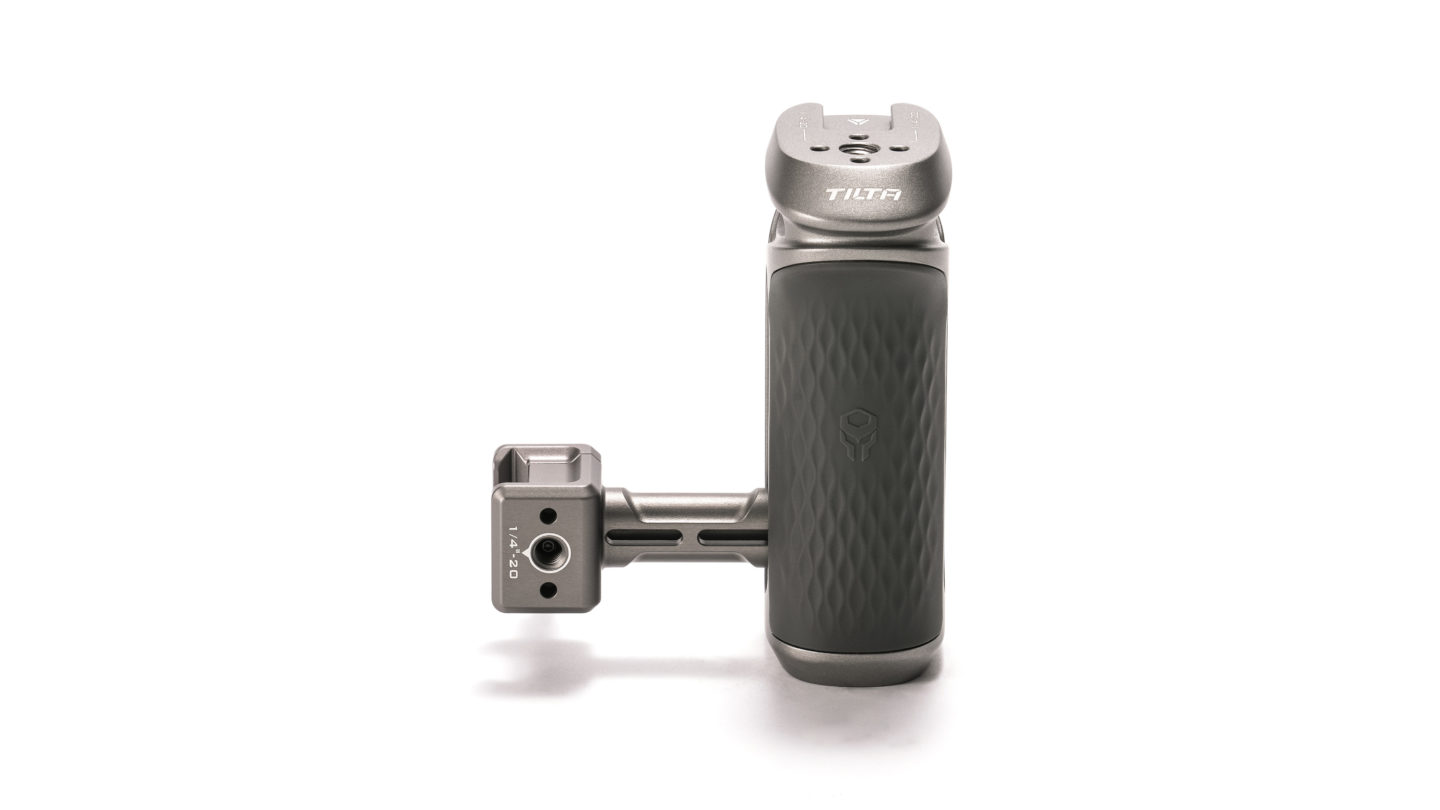 Tilta Xeno Side Handle (NATO) - Titanium Gray - 3