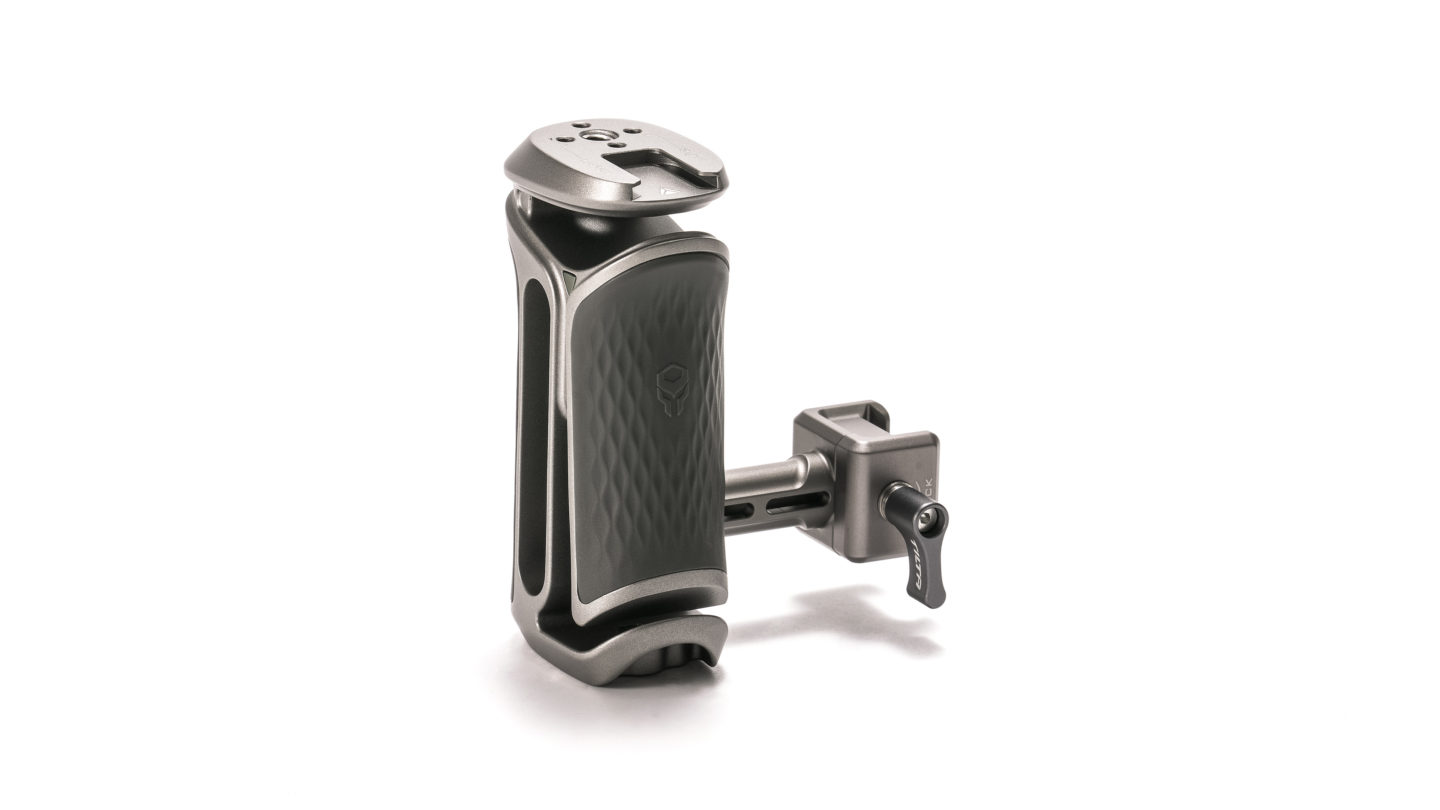Tilta Xeno Side Handle (NATO) - Titanium Gray - 2