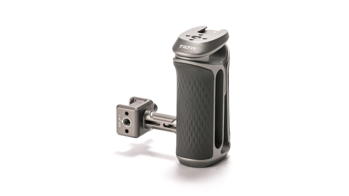 Tilta Xeno Side Handle (NATO) - Titanium Gray - 4
