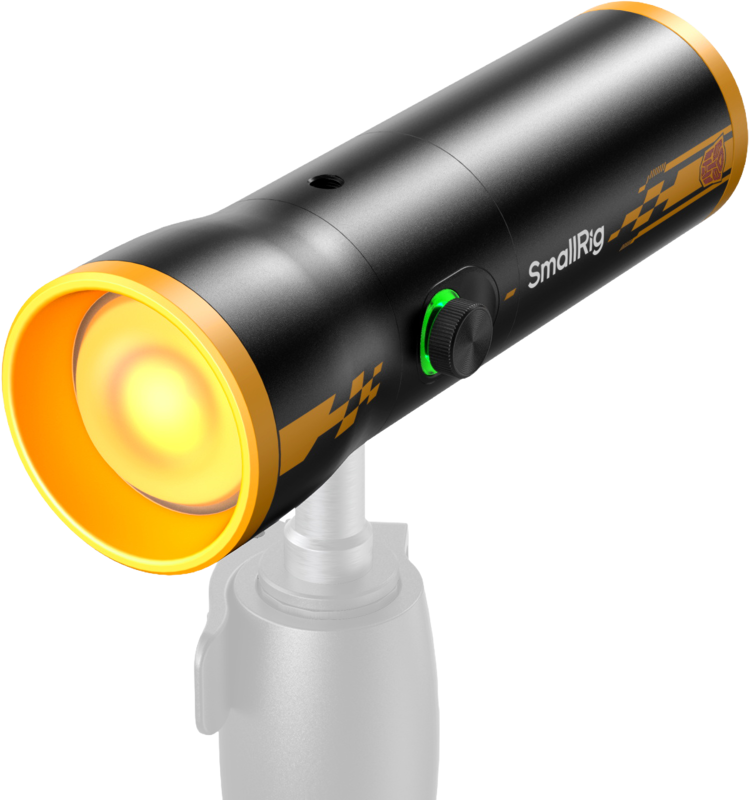 SmallRig 5512 RF 10C Portable Focusable LED Video Light "BumbleBee Edition" - 3