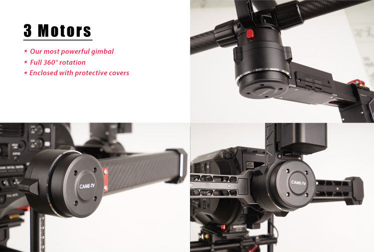 Came Prodigy 3-axis Gimbal Stabilizer - 7