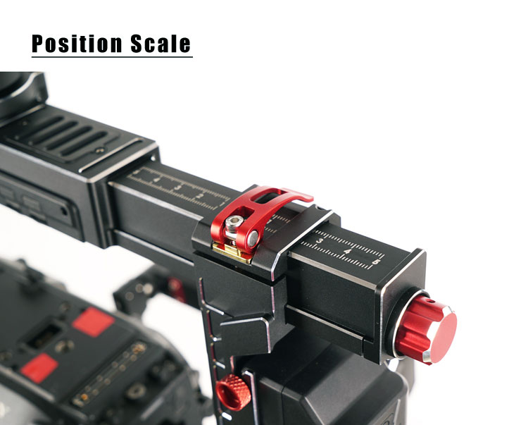 Came Prodigy 3-axis Gimbal Stabilizer - 8