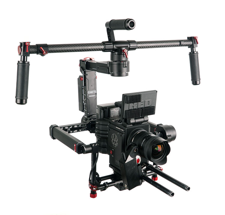 Came Prodigy 3-axis Gimbal Stabilizer - 3