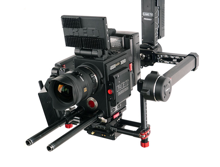 Came Prodigy 3-axis Gimbal Stabilizer - 4