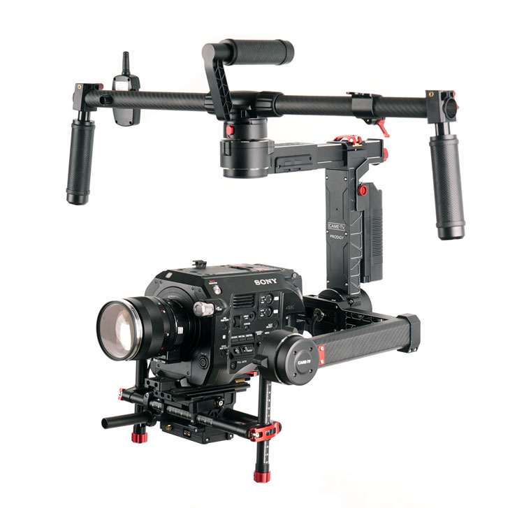 Came Prodigy 3-axis Gimbal Stabilizer - 2