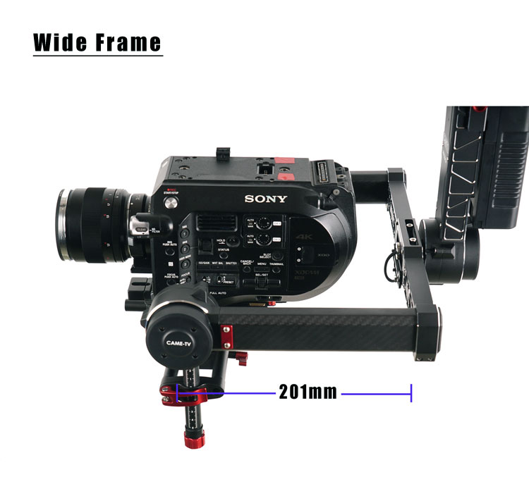 Came Prodigy 3-axis Gimbal Stabilizer - 5