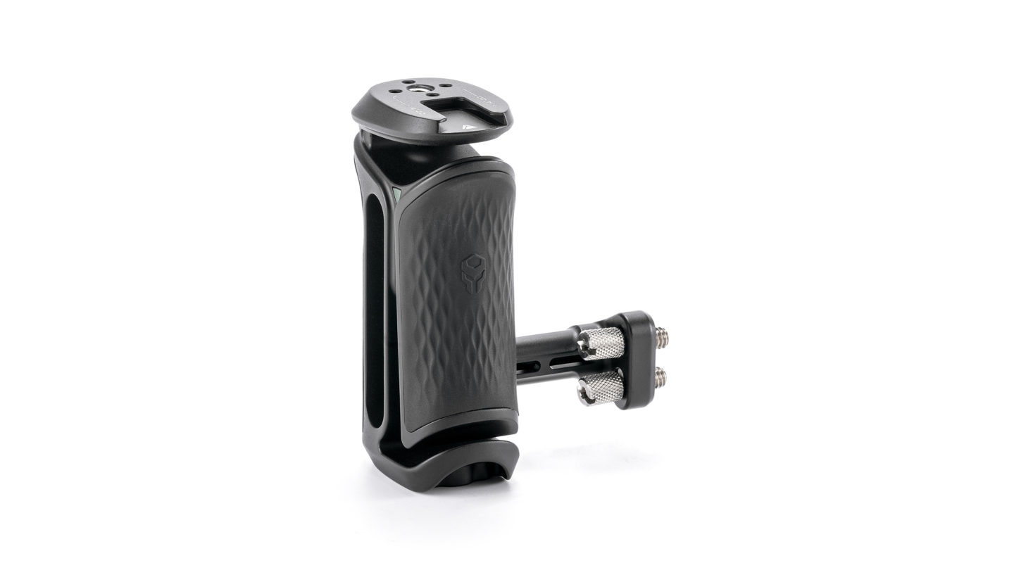 Tilta Xeno Side Handle (Dual 1/4"-20) - Black - 2