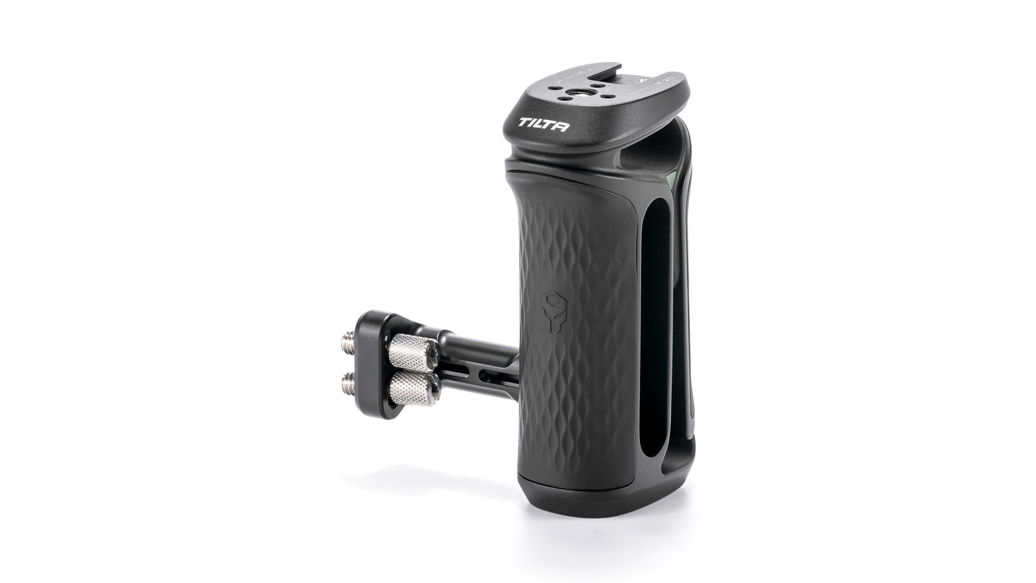 Tilta Xeno Side Handle (Dual 1/4"-20) - Black - 3