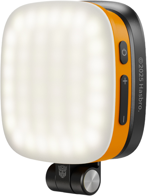 SmallRig 5513 Vibe P48 Detachable Mobile Phone LED Video Light “BumbleBee Edition” - 5