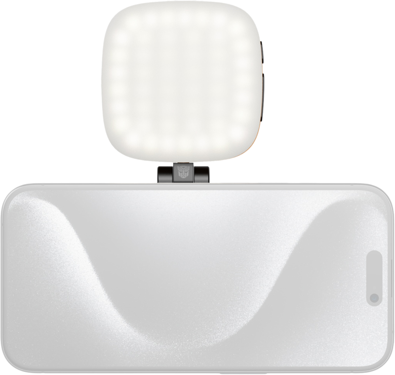 SmallRig 5513 Vibe P48 Detachable Mobile Phone LED Video Light “BumbleBee Edition” - 2