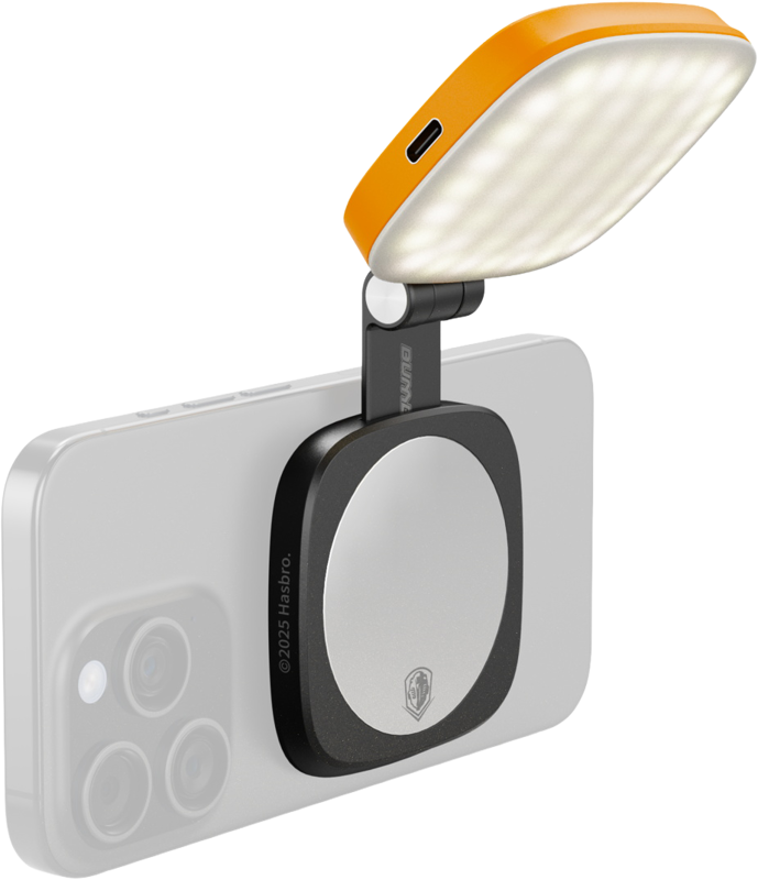SmallRig 5513 Vibe P48 Detachable Mobile Phone LED Video Light “BumbleBee Edition” - 9