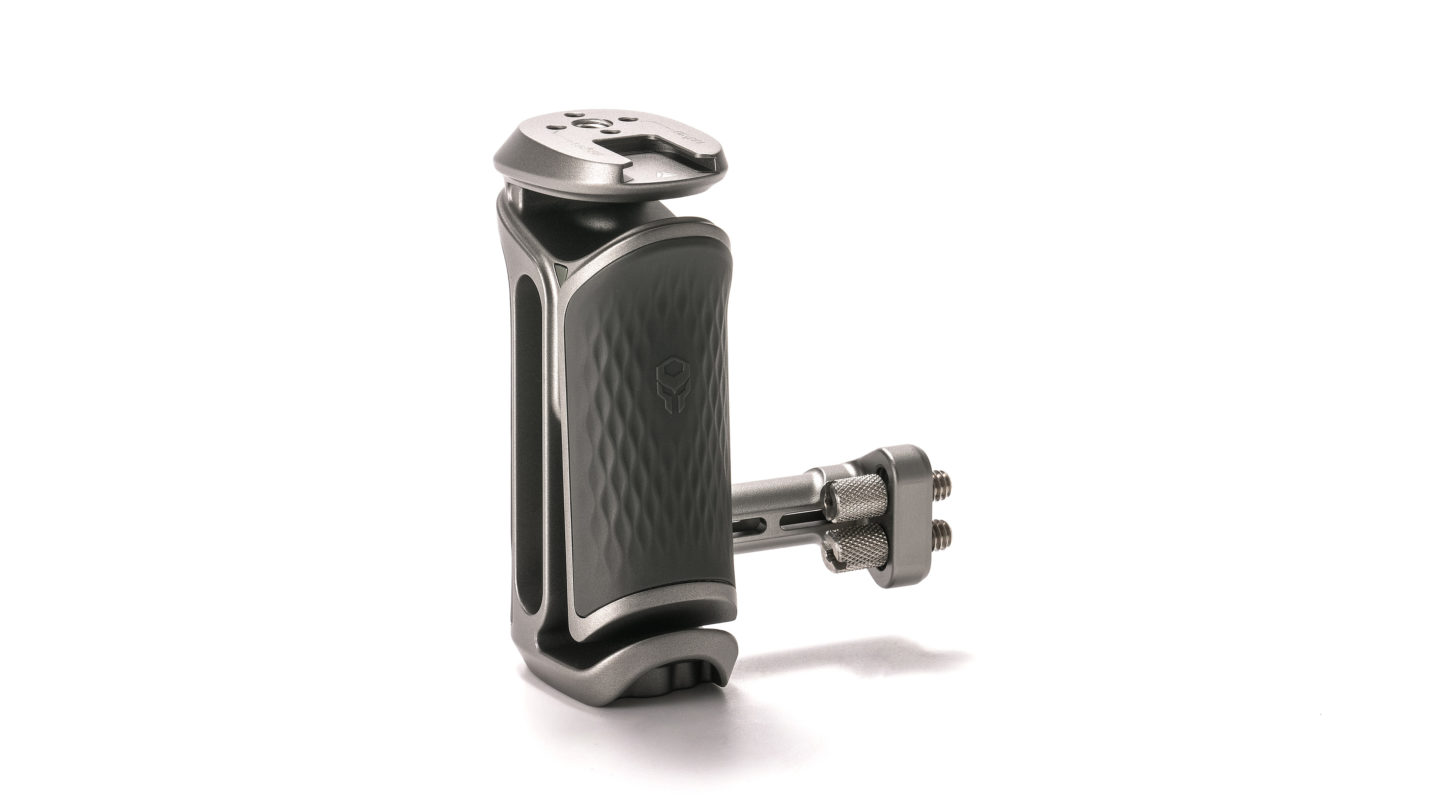 Tilta Xeno Side Handle (Dual 1/4"-20) - Titanium Gray - 3