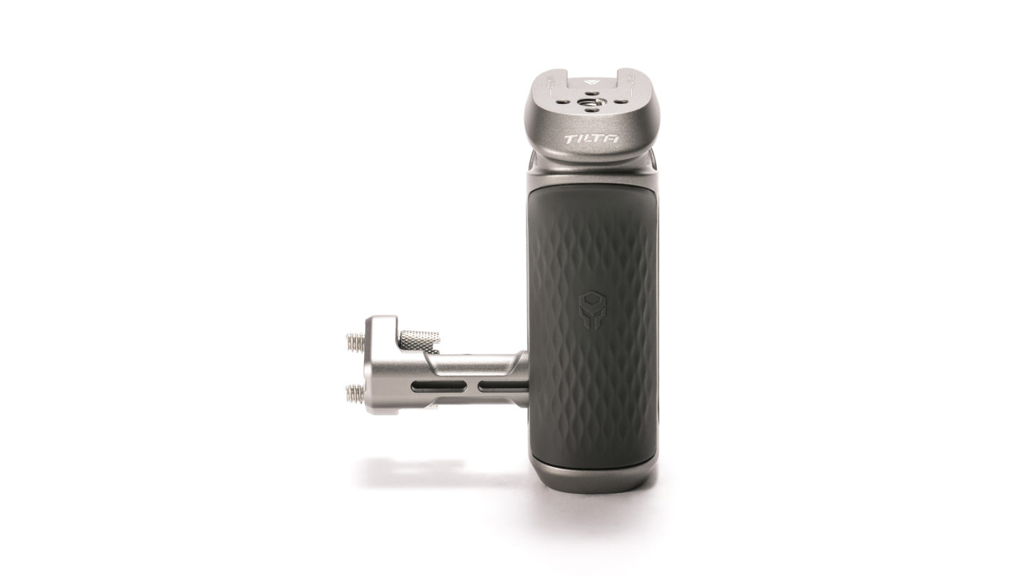 Tilta Xeno Side Handle (Dual 1/4"-20) - Titanium Gray - 2
