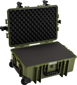B&W Outdoor Cases BW Outdoor Cases Type 6700 / Bronze green (pre-cut foam)