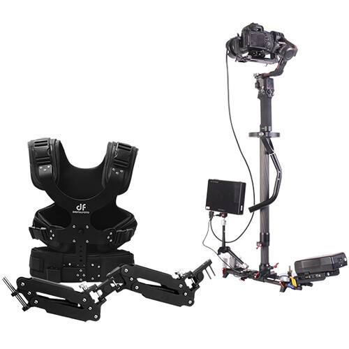 Thanos-Pro  II Gimbal Support with Vest Arm Yoke Collar  Trinipod For DJI RS2 /RSC2 /Zhiyun Crane 3S /2S  Moza air - 2