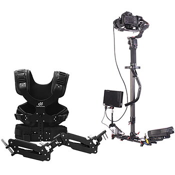Thanos-Pro  II Gimbal Support with Vest Arm Yoke Collar  Trinipod For DJI RS2 /RSC2 /Zhiyun Crane 3S /2S  Moza air