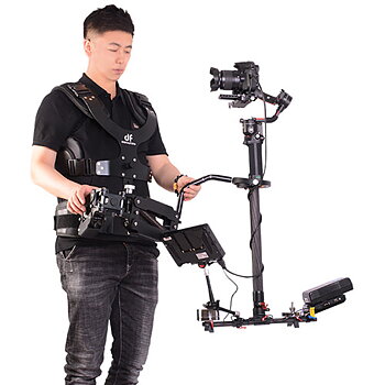 Thanos-Pro  II Gimbal Support with Vest Arm Yoke Collar  Trinipod For DJI RS2 /RSC2 /Zhiyun Crane 3S /2S  Moza air