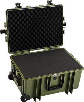 B&W Outdoor Cases BW Outdoor Cases Type 6800 / Bronze green (pre-cut foam)