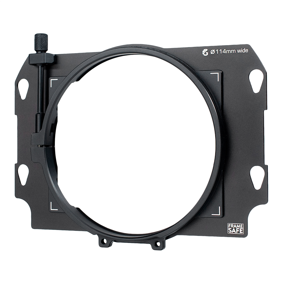 Bright Tangerine Frame Safe Clamp Adapter (114mm) - 3
