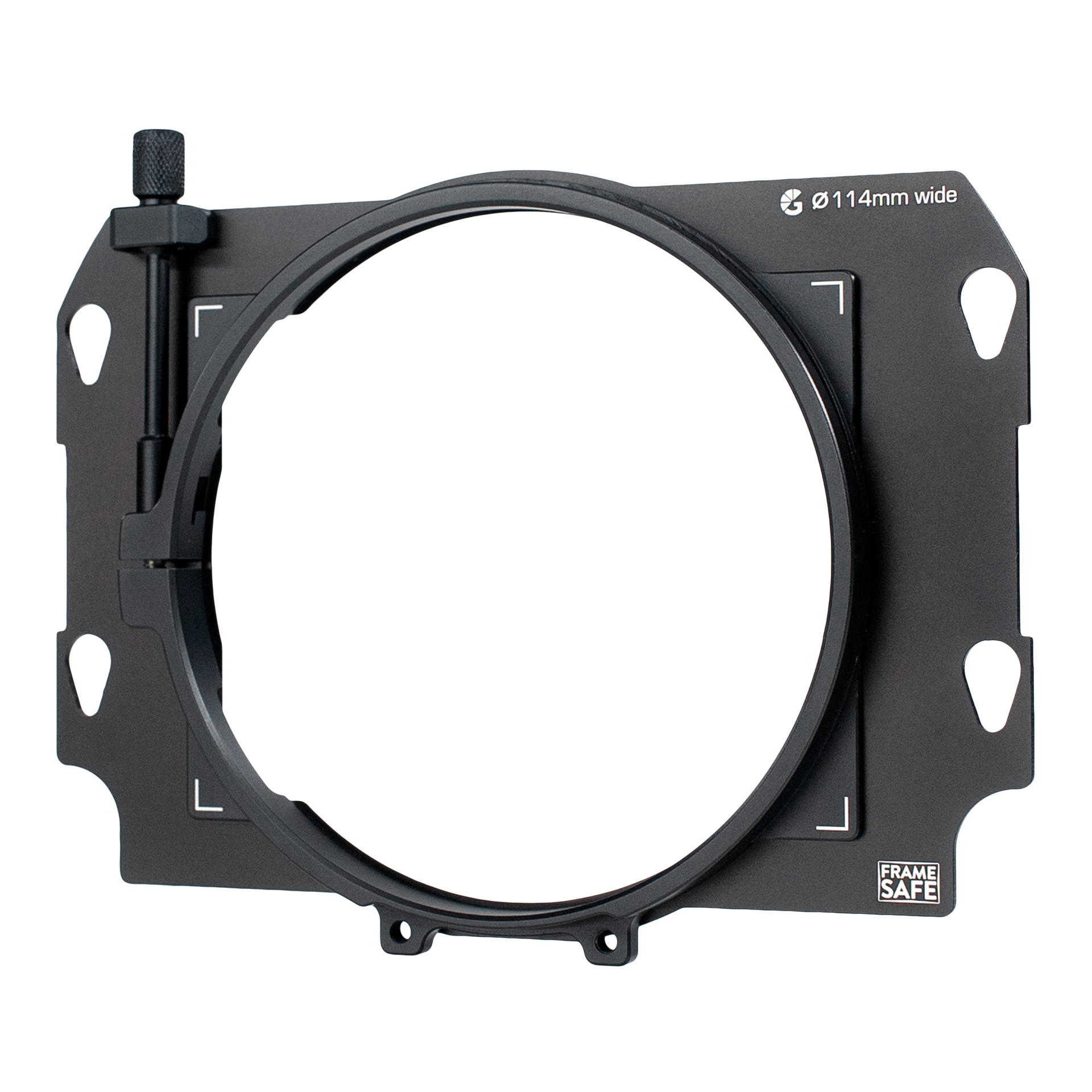 Bright Tangerine Frame Safe Clamp Adapter (114mm) - 2