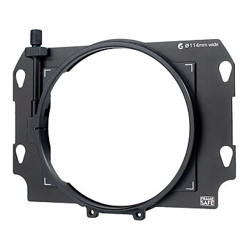 Bright Tangerine Frame Safe Clamp Adapter (114mm)