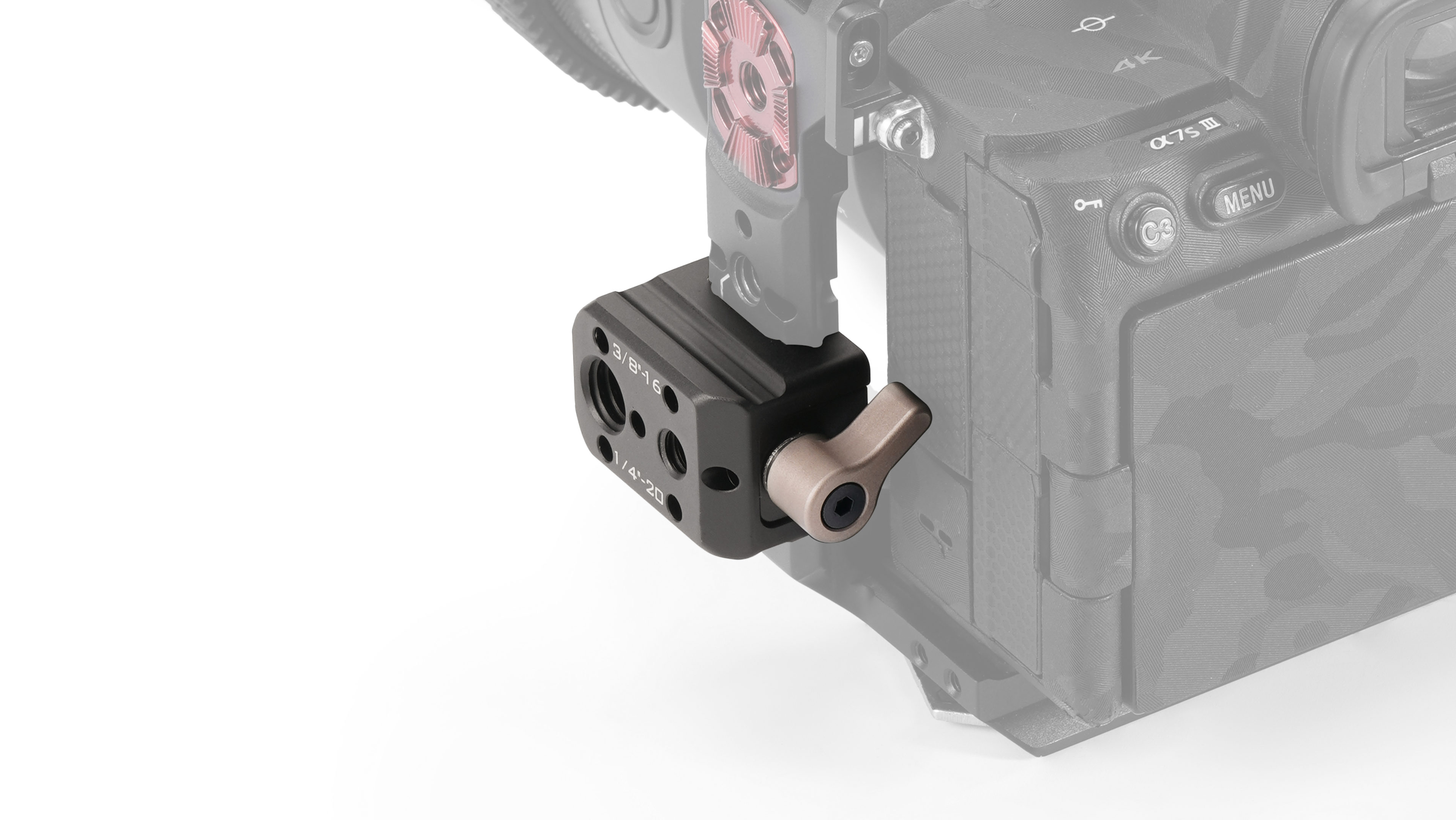 Tilta NATO Accessory Mounting Adapter - Black - 3