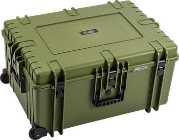 B&W Outdoor Cases BW Outdoor Cases Type 7800 / Bronze green (pre-cut foam)