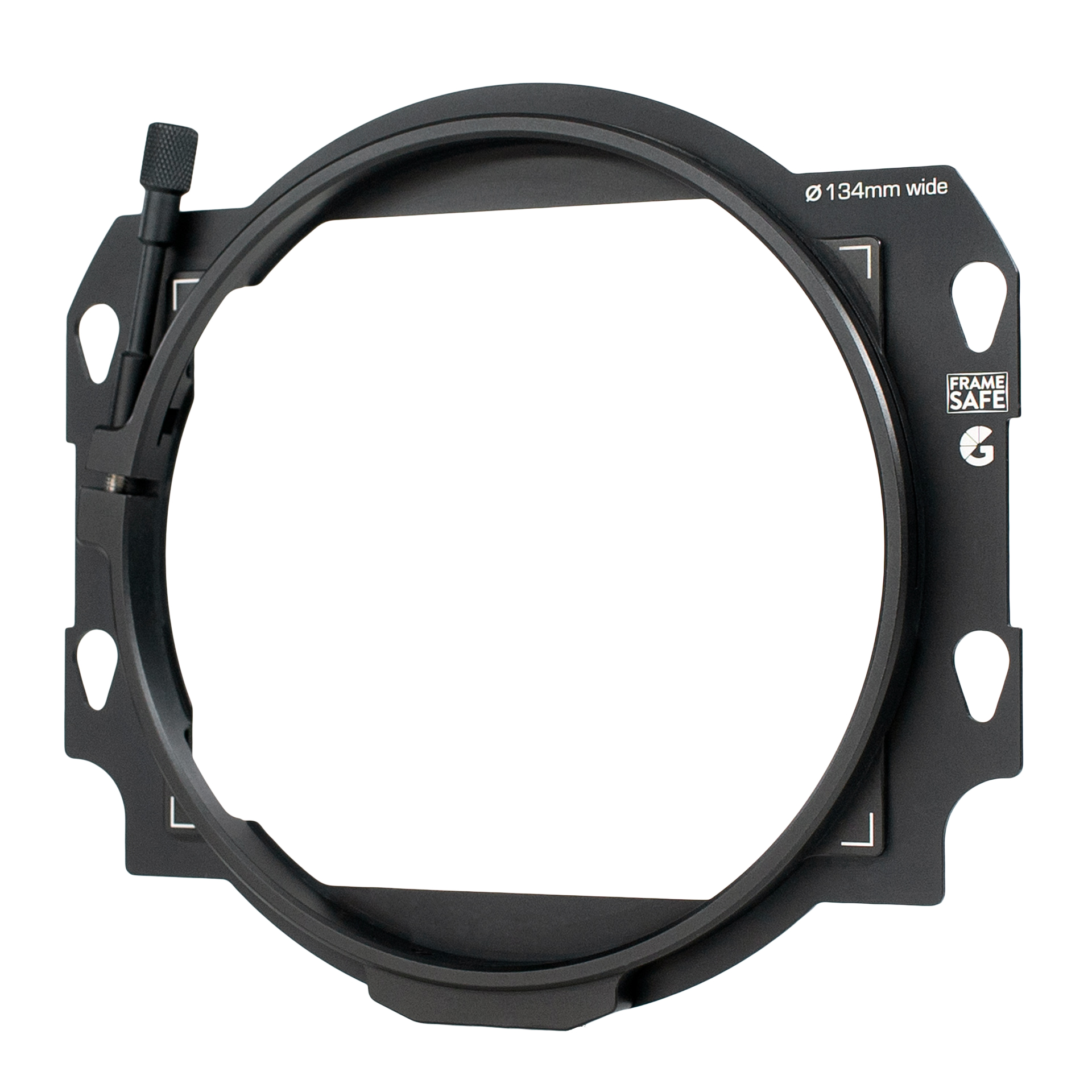 Bright Tangerine Frame Safe Clamp Adapter (134mm) - 2