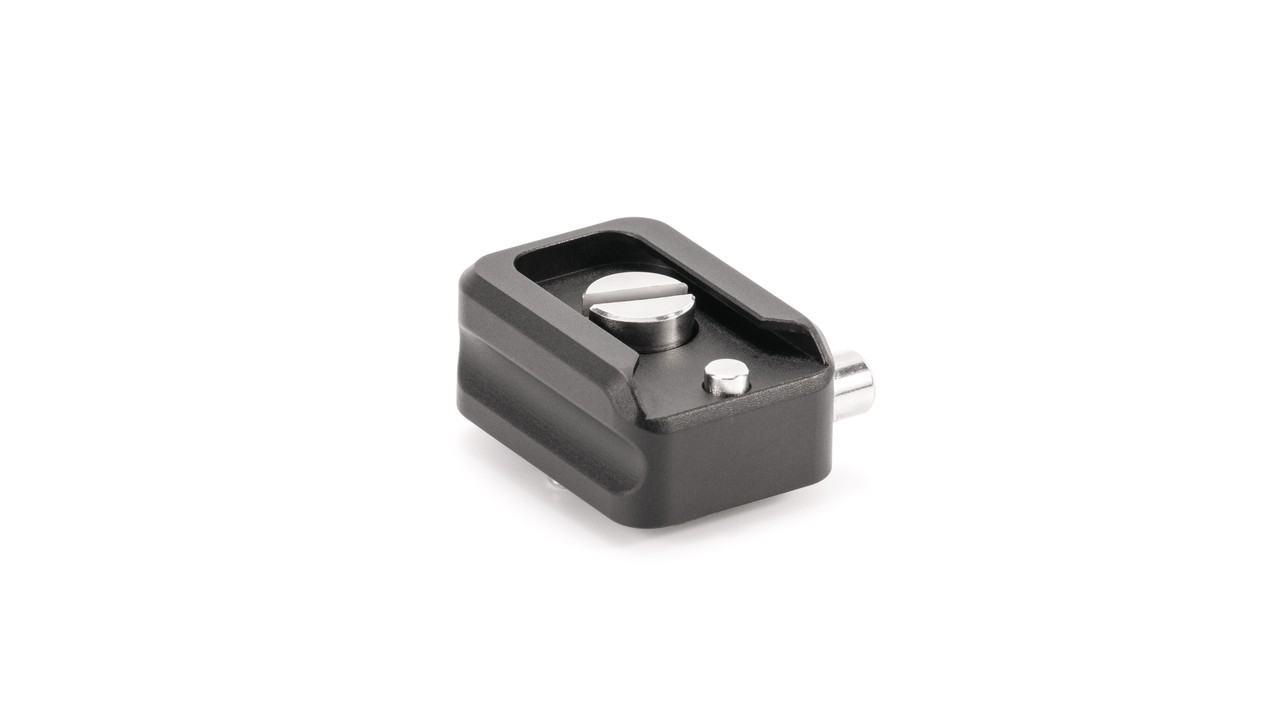 Tilta Cold Shoe Receiver Adapter with Locking Pin - Black - 3