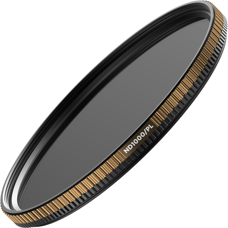 PolarPro QuartzLine ND8 (3 Stop) / Polarization Filter 77mm - 4