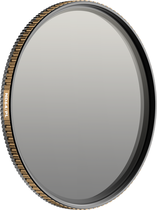 PolarPro QuartzLine ND8 (3 Stop) / Polarization Filter 77mm - 10
