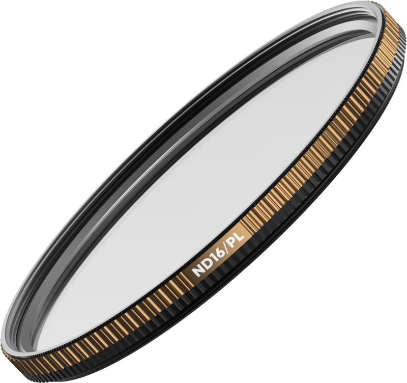 PolarPro QuartzLine ND8 (3 Stop) / Polarization Filter 77mm - 2