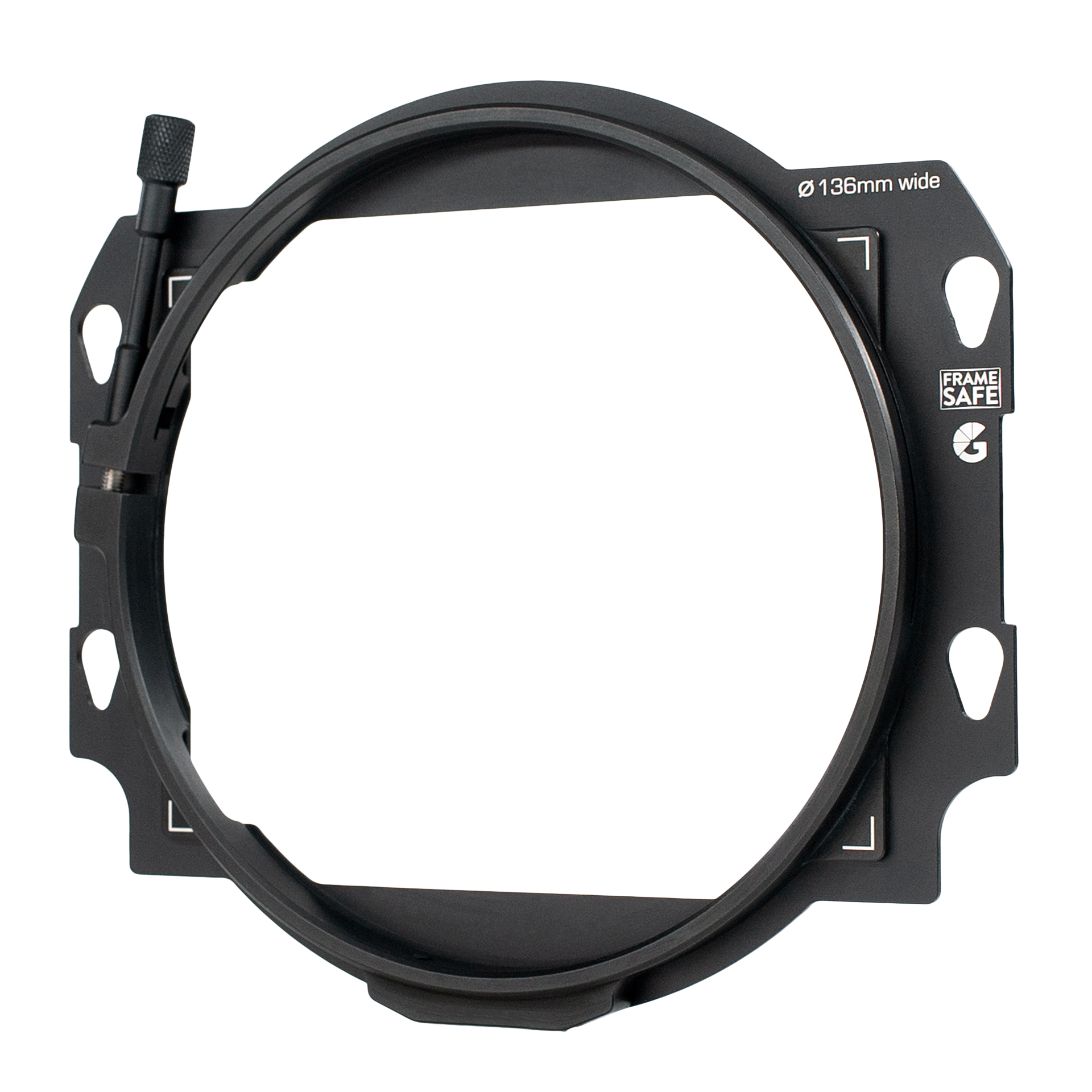 Bright Tangerine Frame Safe Clamp Adapter (136mm) - 2