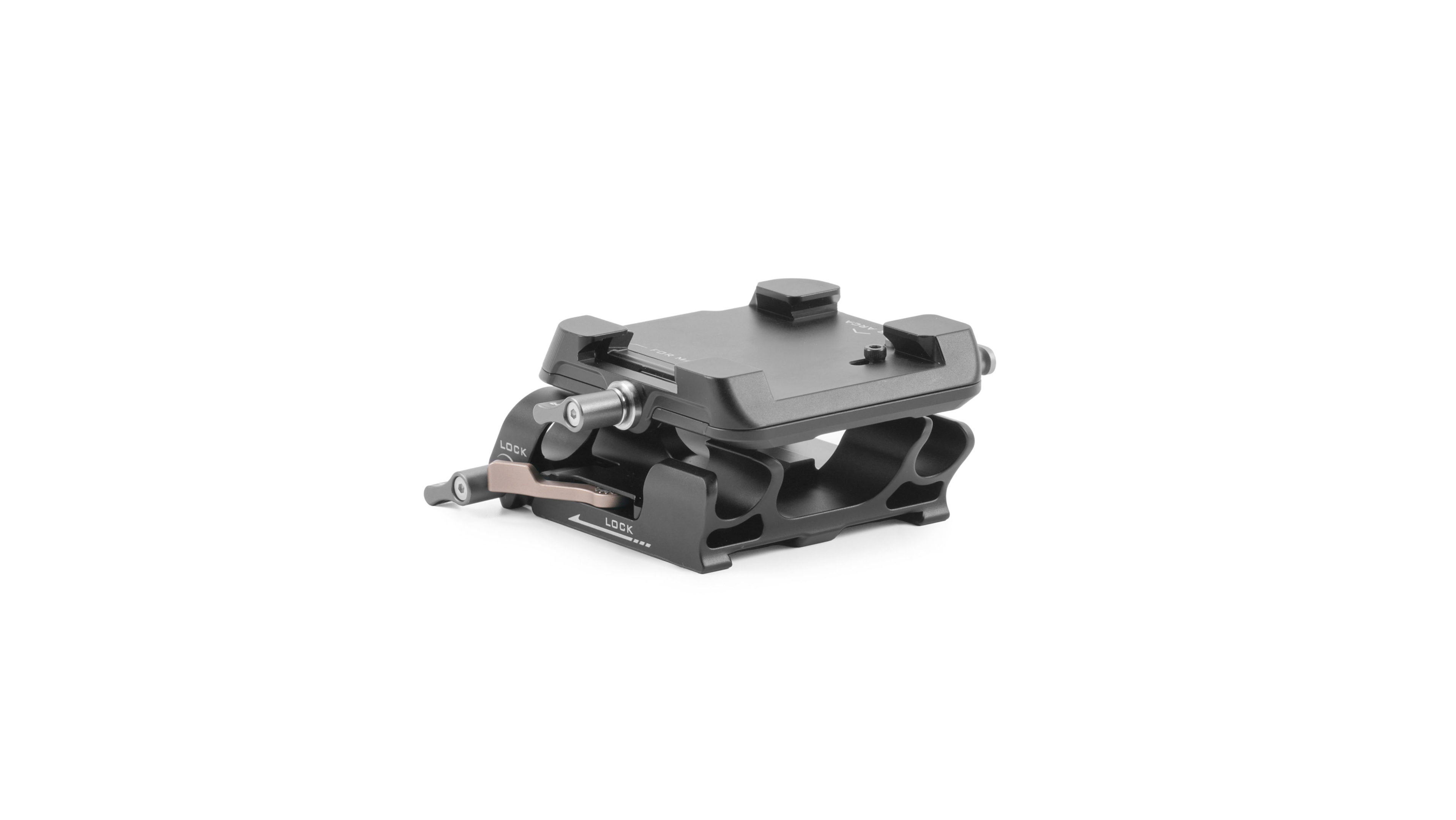 Tilta 15mm LWS Arca Manfrotto Dual Baseplate - Titanium Gray - 9