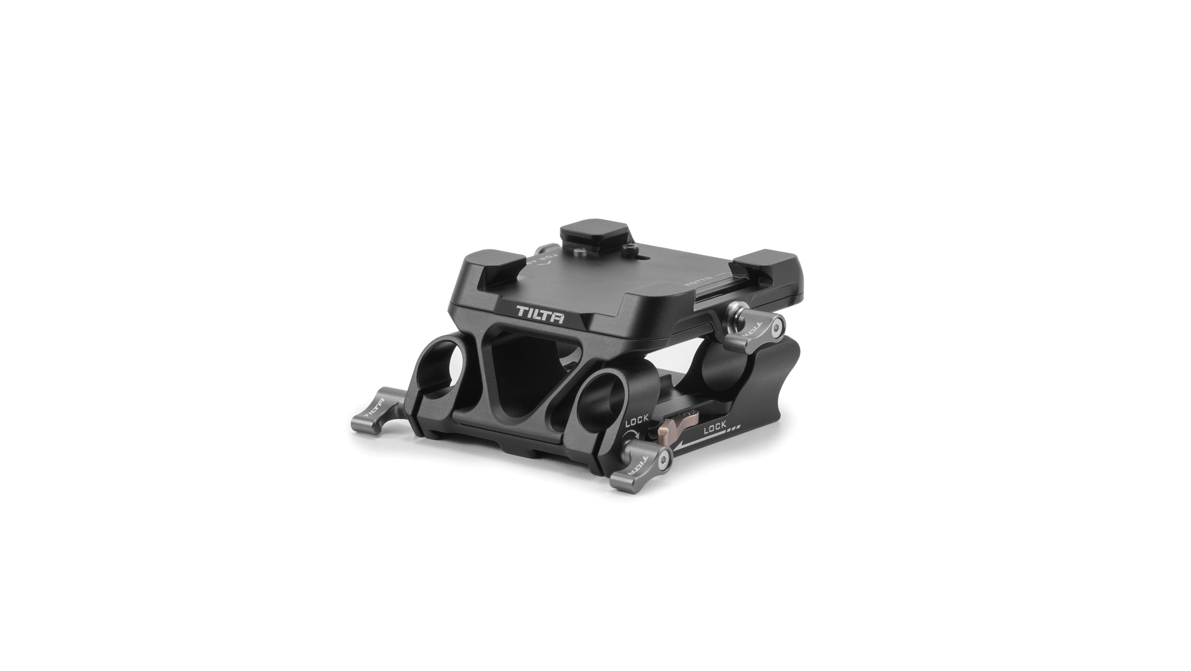 Tilta 15mm LWS Arca Manfrotto Dual Baseplate - Titanium Gray - 18