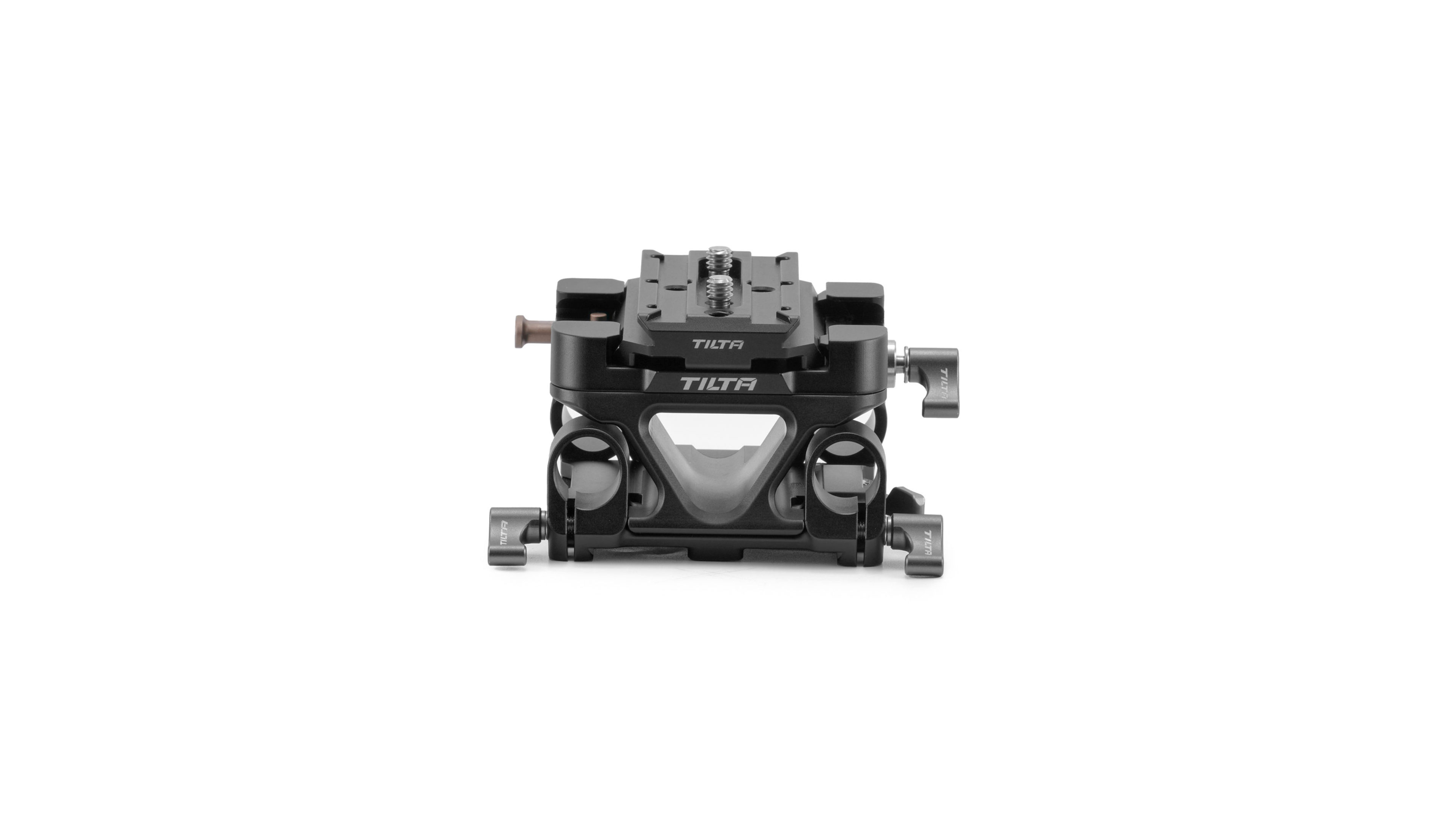 Tilta 15mm LWS Arca Manfrotto Dual Baseplate - Titanium Gray - 5