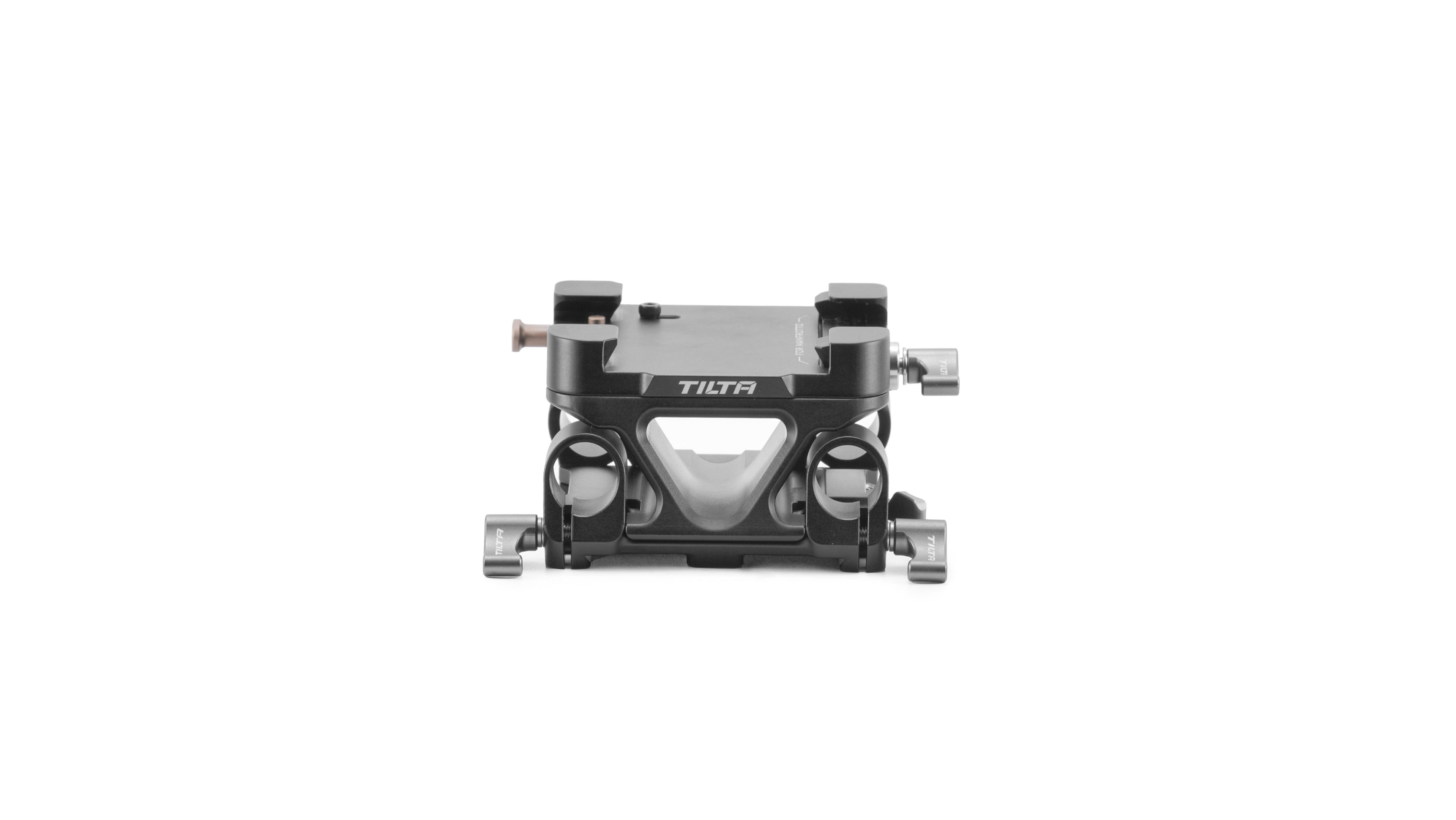 Tilta 15mm LWS Arca Manfrotto Dual Baseplate - Titanium Gray - 19
