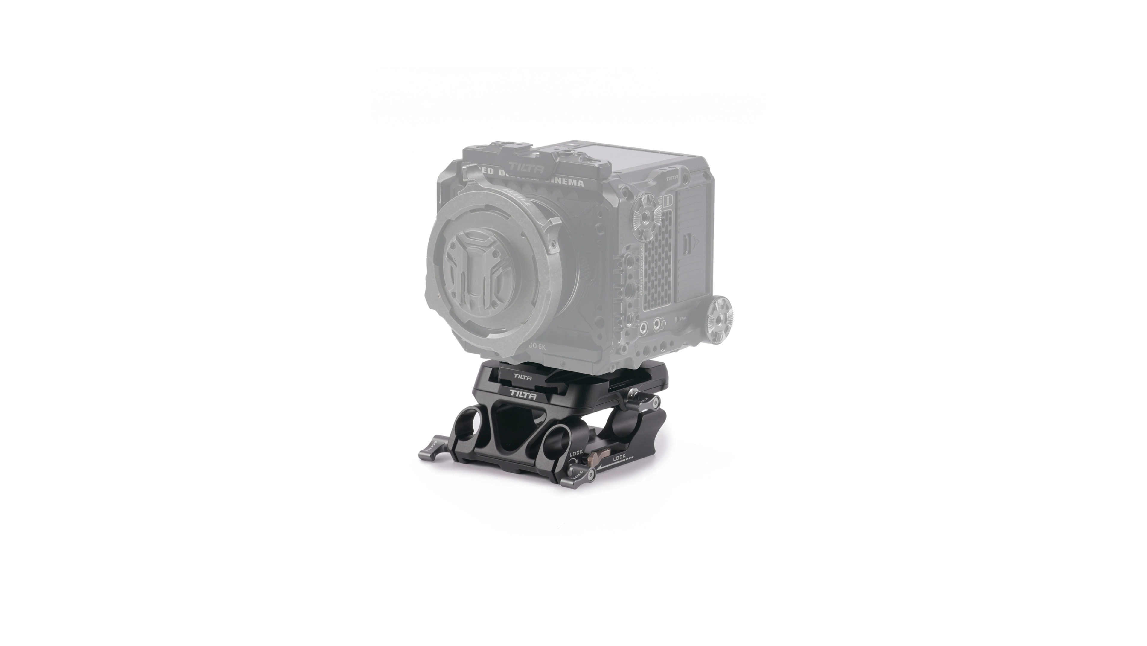 Tilta 15mm LWS Arca Manfrotto Dual Baseplate - Titanium Gray - 21