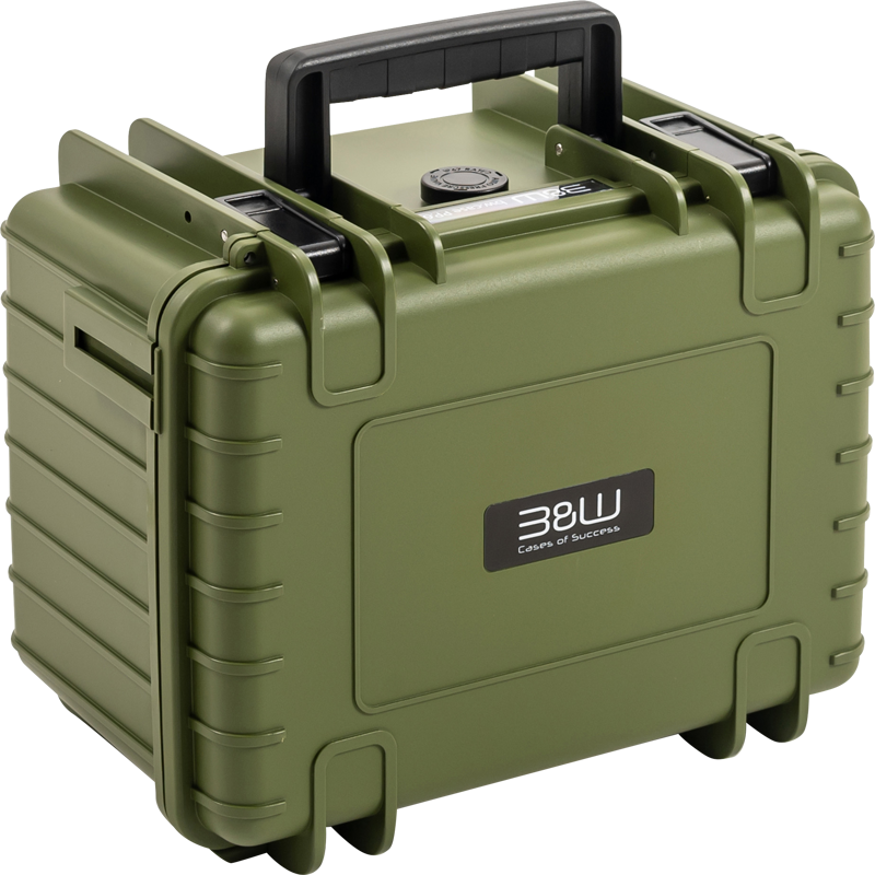 B&W Outdoor Cases BW Outdoor Cases Type 2000 / Bronze green (divider system) - 2