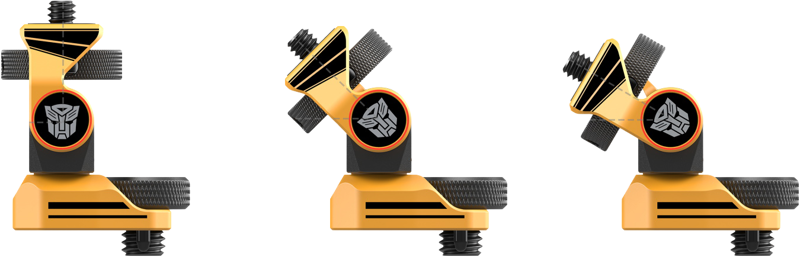 SmallRig 5520 Adjustable Monitor Support Compatible with ARRI 3/8''-16 Screws（BumbleBee Edition） - 6