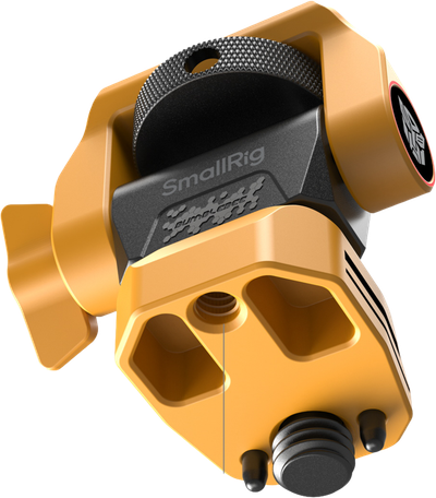 SmallRig 5520 Adjustable Monitor Support Compatible with ARRI 3/8''-16 Screws（BumbleBee Edition） - 4