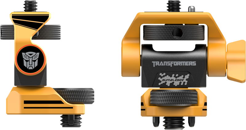 SmallRig 5520 Adjustable Monitor Support Compatible with ARRI 3/8''-16 Screws（BumbleBee Edition） - 2