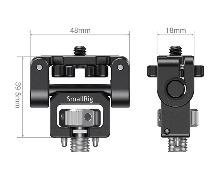 SmallRig Monitor Mount with Arri Locating Pins 2174 - 3