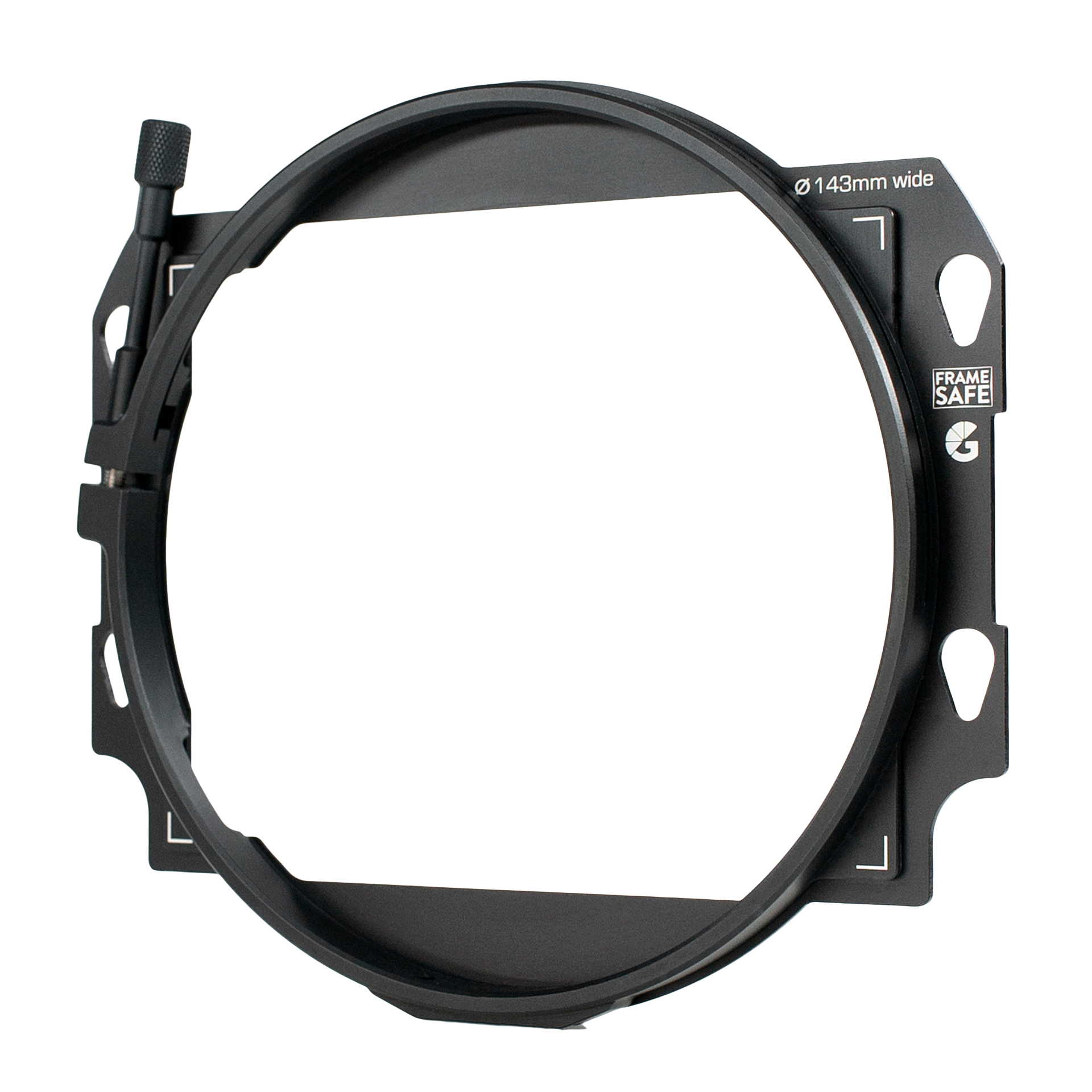 Bright Tangerine Frame Safe Clamp Adapter (143mm) - 3