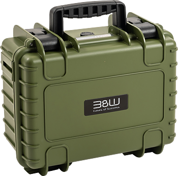 B&W Outdoor Cases BW Outdoor Cases Type 3000 / Bronze green (divider system)